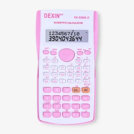 Calculadora Cientifica 240 Funções  Escolar Escritorio Faculdade Calculadora