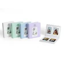 Álbum de Fotos para Câmera Pollaroid Instax Mini Capa Dura