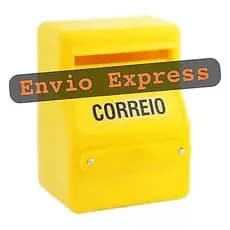 Caixa de Correio Cartas Documentos Para Grade Portao Em pvc Tamanho 16x19x15