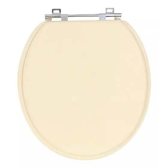 Tampa de vaso Madeira Mdf Universal Assento Sanitario Laqueado BEGE/BRANCO/CINZA/PRETO/MOGNO