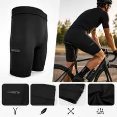 Kit 2 Bermudas Compressão Masculina Academia Corrida Fitness Segunda Pele Shorts Térmicas