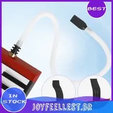 Conjunto De Tubo De Bocal Melódica Longo Flexível Para 32/37 Teclas