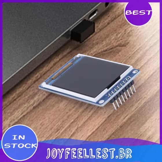 Módulo De Exibição LCD De 1.8 Polegadas RGB TFT ST7735S Drive IC SPI Interface Porta Serial