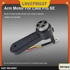 Mini Braço RC Drone Quadcopter Motor Arms Peças De Reparo Para L900 Pro SE