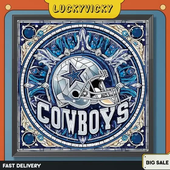 5D DIY Parcial Especial Broca Kit De Pintura Diamante Decoração De Cowboy 30x30cm