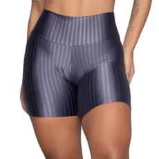 Shorts Feminino Legging 3D  Academia Fitness Cintura Alta Confortavel  P ao GG