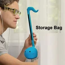 EVA Hard Carrying Case Anti-Drop Storage Bag Organizer Compatível Com Otamatone [Dailylucky.br-DLY]