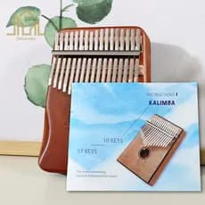 Kalimba Sheet Thumb Piano Texto Livro De Instrumentos Musicais Para Iniciantes [Dailylucky.br-DLY]