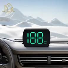Plug & Play GPS Velocímetro Pára-Brisa Projeção HUD Para Todos Os Carros [Dailylucky.br-DLY]