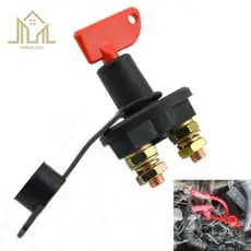 Interruptor De Alimentação Da Bateria Do Carro 24V 400A Principal Disjuntor À Prova D'água Útil [Dailylucky.br-DLY]