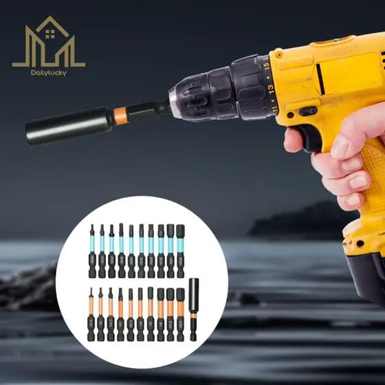 21 Peças Chave Allen Broca Magnética Hex De Fenda Conjunto Para Uso DIY/Pro [Dailylucky.br-DLY]
