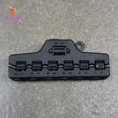 Bloco Terminal De Iluminação Led Rápido Plug-In Conector De Fio Divisor De Fiação Criativo DIY Crianças