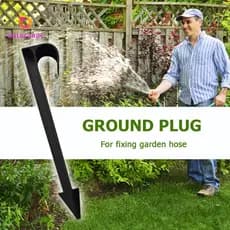 Plugue De Mangueira Universal 16mm Estacas Fixas PE Tubulação De Irrigação Sprinkler Titular Tubo De Suporte Para Gramad