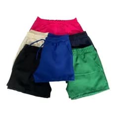Short de linho FEMININO com bolsos. 2024 e 2025