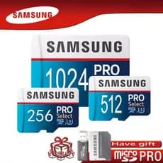 2025 Pro Ultimate MicroSD Card 4K UHS-I U3 - High-Speed Reliable Memory Card