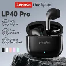 LP40 pro Fones De Ouvido Sem Fio TWS Bluetooth Controle Toque Esporte Fone Estéreo Longa Espera Com Microfone