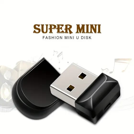 drive usb Super Mini Metal USB Flash Drive 64GB 32GB 16GB 8GB Memory Stick Storage For Mobile Phones Computers Speake