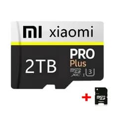 Flash  Micro  SD Card Memory Card 2TB 128GB 1TB 512GB 256GB Large Memory Flash Cards
