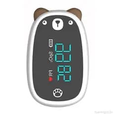 Baby Heart Rate Oxímetro De Pulso Infantil Monitor De Saturação De Oxigênio No Sangue Na Ponta Do Dedo
