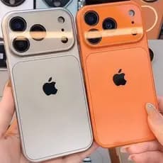 2025 NEW Nova Capa De Armadura De Vidro Nano AG À Prova De Choque Para iPhone 17 16 15 14  Pro Max  Com Parte Traseira R