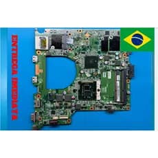 Placa Mãe notebook 6-71-E5Q0-D02A.GP SUCATA Para retirada de componentes
