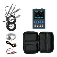 Osciloscópio dso2512g 120mhz, 2 canais ã¾ gerador funções