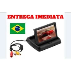 Monitor LCD HD 4.3 polegadas