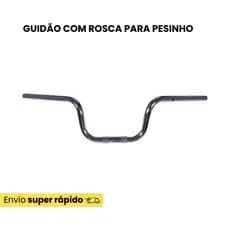 Guidão Cg Cargo Fan Titan 160 Com Rosca P/ Pesinho