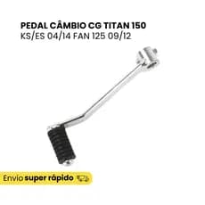 Pedal Cambio Cg 150 Titan Ks/es 04/14 Fan 125 09/12