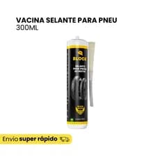 Vacina Selante Pneu Antifuro Moto Bike Bicicleta 300 ml
