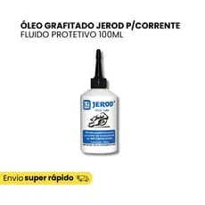 Óleo Lubrificante P/ Corrente Grafitado Moto Jerod