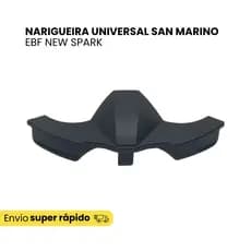 Narigueira Capacete Universal San Marino Ebf New Spark
