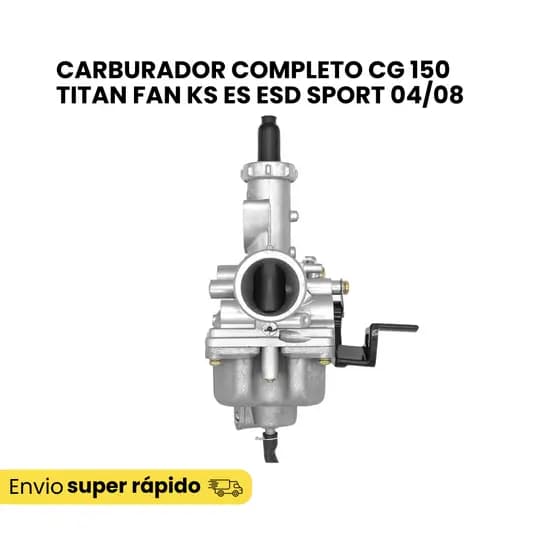 Carburador Completo Cg Titan 150 Completo Es Ks Esd
