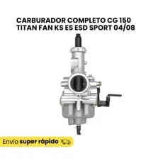 Carburador Completo Cg Titan 150 Completo Es Ks Esd
