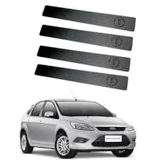 TAMPA MOLDURA DO TETO RACK COMPATÍVEL COM FORD FOCUS 2009 a 2013 HATCH OU SEDAN COM 1 2 OU 4 UNIDADES