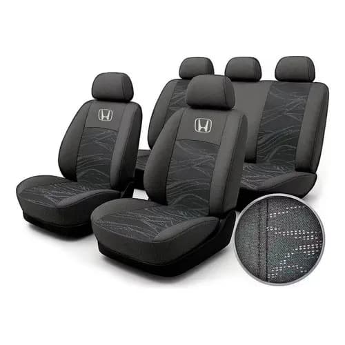 Capa De Banco Tecido Original Honda Fit 2004 A 2021