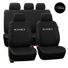 Capa de Banco Couro Automotivo Renault Kwid 2017 2018 2019 2020 2021 2022