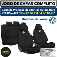 Capa de Banco Automotivo Volkswagen Tecido Grosso Carro VW GOL Gol G2-G3-G4-G5-G6-G7