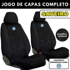 Capas De Bancos Automotivos Tecido Grosso Saveiro Volkswagen G2-G3-G4-G5-G6-G7