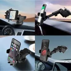 Suporte Veicular luxo para Celular Ventosa Universal Suporte Celular