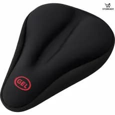 Capa para Banco de Bicicleta em Gel Silicone Ajustável Banco Almofada Ciclismo
