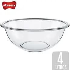 Tigela Marinex 4L Nadir Plus Para Preparo e Armazenamento