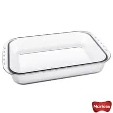 Assadeira Lasanheira de Vidro Marinex Clássica 3,7L Nadir