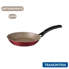 Frigideira Antiaderente 16 Cm Turim Tramontina Starflon Max Textura Paris