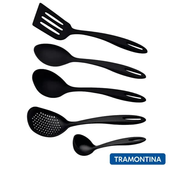 Jogo Utensílios Tramontina Ability 4 e 5 Peças