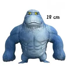 12/14/18cm Brinquedo Boneco Macaco Gorila Indestrutivel Estica Esmaga Antiestresse Aperta Tik Tok Divertido