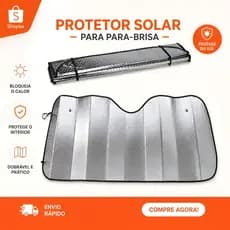 Protetor Solar Para-brisa Painel De Carro Tapa Corta Quebra Sol Universal