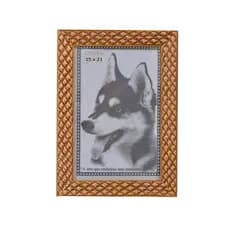 PORTA RETRATO DOURADO15X21 PVC MOLDURA ALTO RELEVO