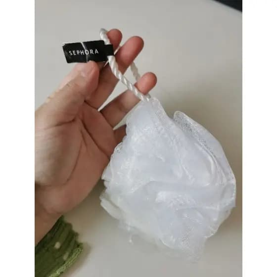 esponja de banho