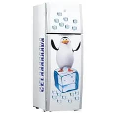 Adesivo Decorativo Criativo Divertido PINGUIM GELO GRANDE Geladeira Parede